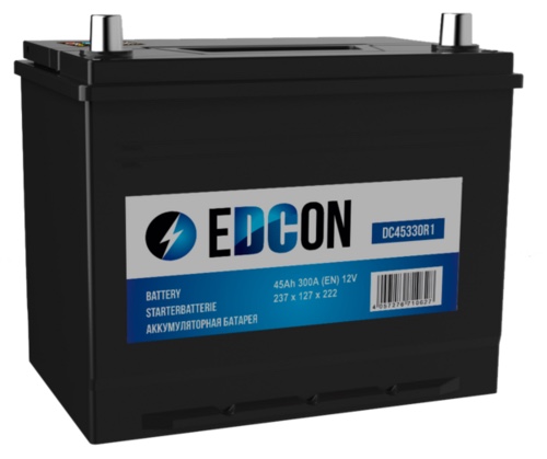 Купить аккумулятор Edcon DC45330R1 45Ah 300A в интернет-магазине ...